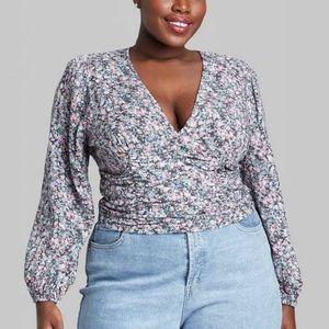 Wild Fable Plus Top 2X